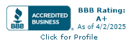 BBB Accredited Business Seal